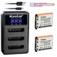 Kastar Battery Triple Charger for Fujifilm NP-45 NP-45A BC45 Fuji instax Mini 70