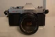 Mamiya MSX 500 Camera (with original manual) + Hanimex CX440 Flash