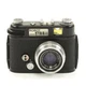 ROBOT STAR 25 LOW NOISE + SCHNEIDER-KREUZNACH 40MM F1.9 XENON LENS RARE #3585