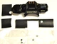 Contax 167MT top cover and extra pieces as shown. Nos. I