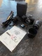 Nikon N50 film body  35-08 mm lens Sigma 210-70mm lens