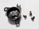 Asahi Pentax K1000 35mm Battery compartment contact + Screws - No Pigtail