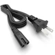AC Power Cord for HAPPRUN JQ820 2000 ANSI 4K Decoding Projector Charging Cable