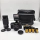 Minolta X-7A 35mm SLR Camera 50mm f/1.7, Craig F 80 200mm Bag Film Flash Manuel 