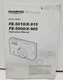 Olympus FE-5010 FE-5000 X-915 X-905 Instructions Manual User's Guide - 60 pages