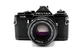 Pentax Black ME 35mm SLR Camera Kit w/ 50mm Lens - Rare find, Great Looking