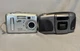 Set 2 Kodak Cameras Vintage  Cx7525 Advantix 4700ix