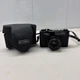 Yashica MG-1 Rangefinder 35mm Black Film AE Camera 45mm F/2.8 Prime Lens Vintage