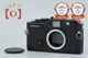 Voigtlander BESSA-R Black 35mm Rangefinder Film Camera Body