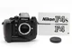 【N MINT+++ NO LEAK】Nikon F4 F4S 35mm SLR Film Camera Black Body