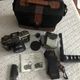 Olympia Advanced Camera EL1124 35mm Retractable Flash Self Timer & Carry Bag