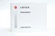 Leica M6 TTL Instruction Manual In English
