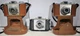Three Nice KODAK PONY 828 Cameras all w/ANASTON Lens 51mm F/4.5 2.  Two w/Cases