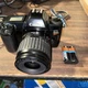 Canon EOS Rebel II Camera Body 35mm SLR Film Camera needs charger working