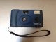 Yashica MF-1 Film Camera Blue with Yashica 400, Used