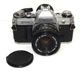 Canon AE-1 35mm SLR Film Camera with Canon FD 50mm f/1.8 Lens