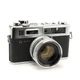 Yashica Electro 35 GSN Rangefinder Film Camera w/ 45mm f/1.7 Lens READ