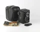 LUBITEL 166 B Soviet camera LOMO Lens TRIPLET - 22 (4.5/75) Made in USSR