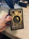 Vintage Kodak Brownie Junior Six-16 Camera - AS IS UNTESTED