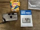 Konica Big Mini Point & Shoot Compact Camera Date BM-201 Gray Strap