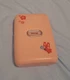  Fujifilm Instax Mini Link Smartphone Printer, Dusky Pink (With Charging Cable)