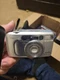 Samsung Maxima Zoom 105 Ti Quartz 35mm Point & Shoot Film Camera - UnTested 