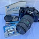 Minolta Maxxum 5000i 35mm Film Camera w/ 70-300MM LENS - TESTED