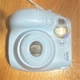 Fujifilm Instax Mini 7S with Brown Leather Camera Case