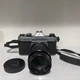 Vtg Asahi Pentax K 1000 Camera SMC DeJUR F=135mm Lens Japan W/ Manual