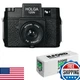 Holga 120N Medium Format Film Camera Black + Ilford HP5 Plus B&W Film