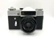 EasyBuy GbR KMZ Zenit-E + Zenit 50mm f/3.5 M42 Silver Analog SLR 35mm Kit
