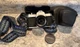 Honeywell Pentax SP 1000 w SMC  Takumar 1:2/55mm Lens & Case~Strap