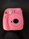 Fujifilm Instax Mini 9 Instant Film Camera - Flamingo Pink (With Film)
