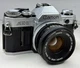 Vintage Canon AE-1 35mm SLR Film Camera W/ Canon 50mm F/1.8 FD Lens New Battery