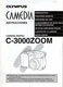 Olympus Camedia C-3000zoom digital camera instruction manual in Spanish (236pgs)