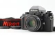 [MINT] Nikon F3 HP Body Ai-s 50mm f/1.8 pancake Lens 35mm Film Camera From JAPAN