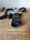 Nikon N65 35mm SLR film camera with a Sigma lens- Untested!
