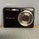 Casio EXILIM EX-S770 Black 7.2 MP Digital Camera Not Tested No charger