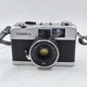 YASHICA 35-ME Vintage Camera - Untested, Signs of Use, With Strap