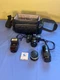 Minolta Maxxum 7000 35mm SLR Film Camera Bundle w/AF 50mm, 35-70mm, 70-210mm