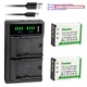 Kastar Battery LTD2 Charger for Fuji NP-85 BC-85 Fujifilm FinePix SL1000 Camera