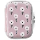 Canon Inspic Case CC IC12 PK Pink PV 223 ZV 223 CV 223 PV 123 Flower Design JP