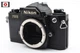 [Near MINT--] Nikon New FM2 FM2N 35mm SLR Film Camera Black Body only from JAPAN