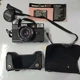 Vintage 35mm Konica C35 AF2 35mm Film Camera Point Shoot Untested Battery* AS-IS