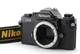 Late! S/N875xxxx [N MINT w/Strap] Nikon New FM2 FM2N Black Film Camera JAPAN