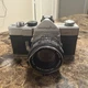 Minolta SR-1 35mm SLR Film Camera Manual Focus Hot Shoe Silver/Black