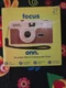 ONN Focus Reusable 35mm Camera w/ Flash 27 Exposures Film Included