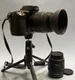 Canon EOS 10S SLR Camera with 35-105mm and Sigma 70-210mm Zoom Lenses working 