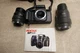 Pentax SF10 Film Camera With 2 Takumar Lenses (28-80mm, 70-200mm) NEEDS BATTERY