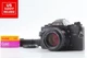 【MINT】 Minolta X-700 Black SLR Film Camera + MD 50mm f/1.4 Lens w/ Strap JAPAN